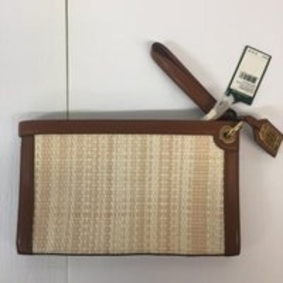 Ralph Lauren Handbags - NWT Lauren Ralph Lauren clutch purse MSRP $118